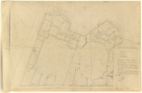 Hôtels Tassin de Villiers et Tassin de Moncourt, à Orléans. Plans des deux maisons / Pierre-Adrien Pâris , [S.l.] : [P.-A. Pâris], [1791]