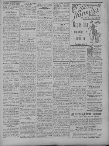 16/10/1920 - La Dépêche républicaine de Franche-Comté [Texte imprimé]