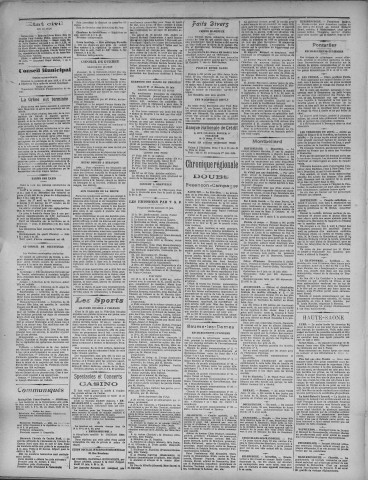 17/06/1925 - La Dépêche républicaine de Franche-Comté [Texte imprimé]