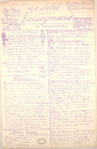 13/12/1914 - Le Petit Voisognard : organe bi-hebdomadaire du 369e terrassiers