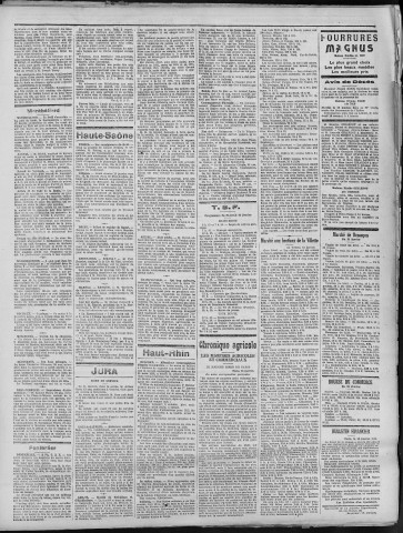 14/01/1931 - La Dépêche républicaine de Franche-Comté [Texte imprimé]
