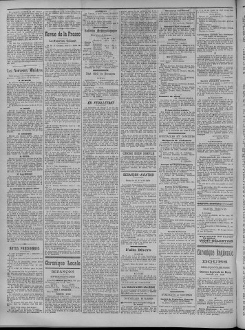 29/06/1911 - La Dépêche républicaine de Franche-Comté [Texte imprimé]