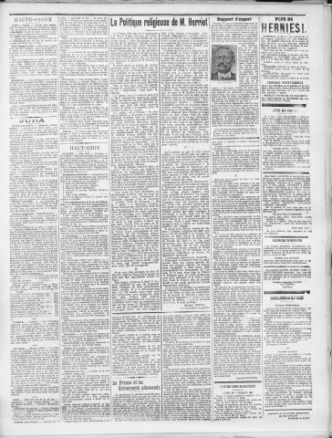 08/07/1924 - La Dépêche républicaine de Franche-Comté [Texte imprimé]