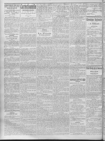 30/08/1908 - La Dépêche républicaine de Franche-Comté [Texte imprimé]