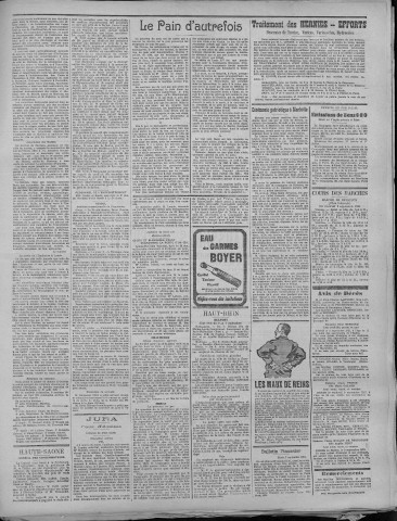 10/09/1921 - La Dépêche républicaine de Franche-Comté [Texte imprimé]