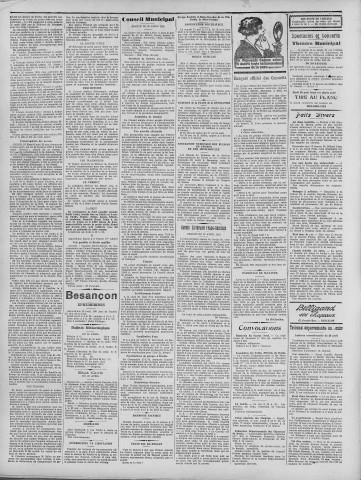 30/04/1929 - La Dépêche républicaine de Franche-Comté [Texte imprimé]