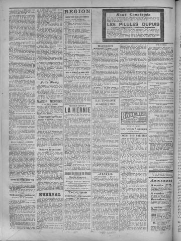 30/11/1918 - La Dépêche républicaine de Franche-Comté [Texte imprimé]