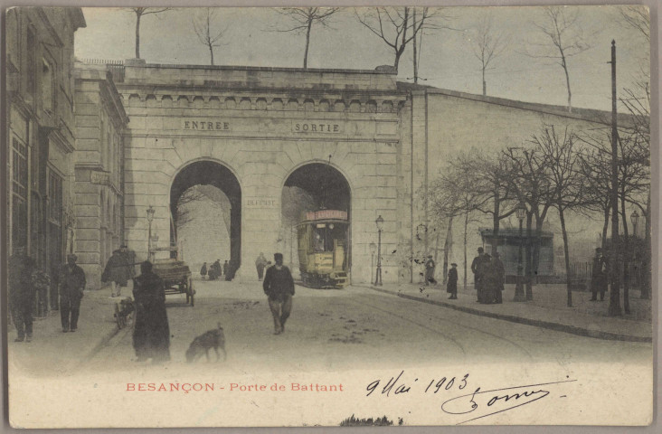 Besançon. - Porte de Battant - [image fixe] , Besançon, 1897/1903