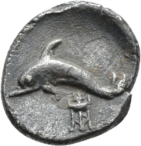 880.18.9 - pièce de monnaie ; obole ; hémilitron