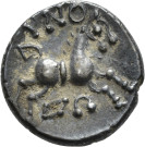 A.X52LAV.20 - pièce de monnaie ; quinaire