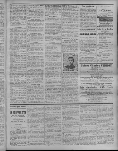 22/07/1907 - La Dépêche républicaine de Franche-Comté [Texte imprimé]