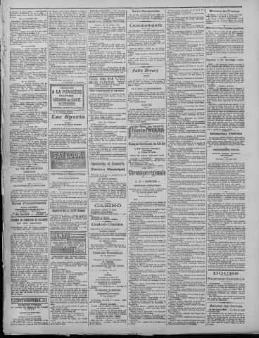 20/01/1924 - La Dépêche républicaine de Franche-Comté [Texte imprimé]