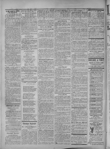 20/02/1917 - La Dépêche républicaine de Franche-Comté [Texte imprimé]