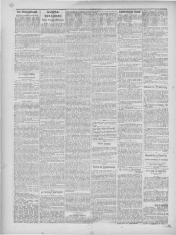 24/02/1920 - Le petit comtois [Texte imprimé] : journal républicain démocratique quotidien