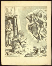 [Abraham, Sarah et trois anges] [estampe] / AD [Monogramme] , [S.l.] : [s.n.], 1519