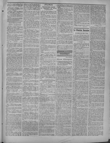 05/08/1919 - La Dépêche républicaine de Franche-Comté [Texte imprimé]