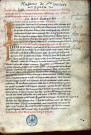 Ms 190 - Hugonis de Sancto Victore de sacramentis liber secundus