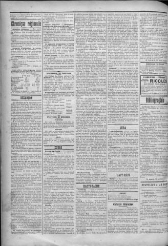 04/08/1895 - La Franche-Comté : journal politique de la région de l'Est