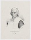 L'Abbé Bergier [estampe] / Mel. G.  ; Lith. de Engelmann ; Bordes lith. , [S. l.] : Mel. G., [1800-1899]