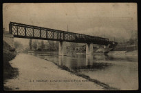 Besançon - Le Pont du Chemin de fer de Morteau [image fixe] , Besançon : B. et Cie, 1904/1930