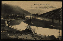 Vallée du Doubs à Casamène et l'île Malpas [image fixe] , 1904/1930