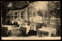 Besançon. - GRAND HOTEL DES BAINS - Jardin d'Hiver [image fixe] , 1904/1930