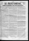 11/08/1847 - Le Franc-comtois - Journal de Besançon et des trois départements