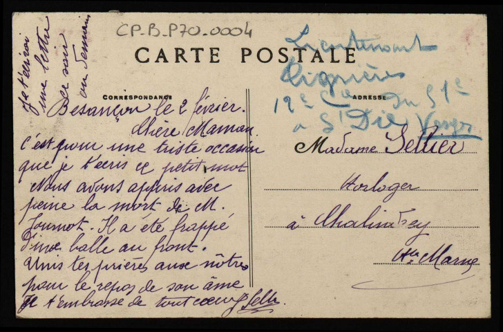 Besançon - Besançon - Observatoire. [image fixe] , Besançon : Raffin, éditeur, Besançon., 1909/1916