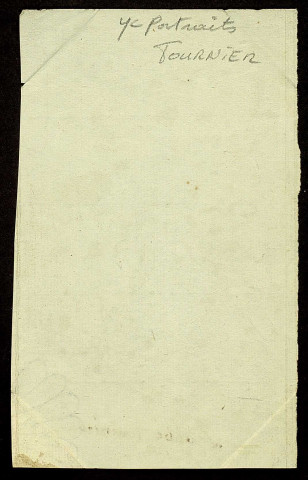 L'abbé Tournier, astronome. Buste de profil gauche [dessin] , [S.l.] : [s.n.], [1800-1899]