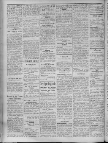 25/09/1908 - La Dépêche républicaine de Franche-Comté [Texte imprimé]