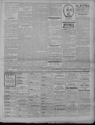 11/11/1923 - La Dépêche républicaine de Franche-Comté [Texte imprimé]