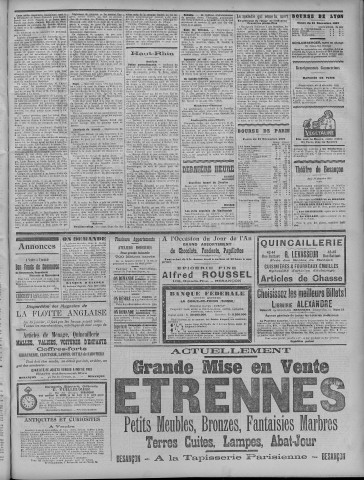 19/12/1907 - La Dépêche républicaine de Franche-Comté [Texte imprimé]