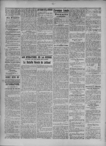 06/06/1916 - La Dépêche républicaine de Franche-Comté [Texte imprimé]