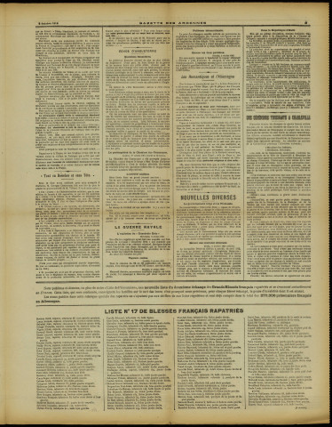 Gazette des Ardennes [Texte imprimé]