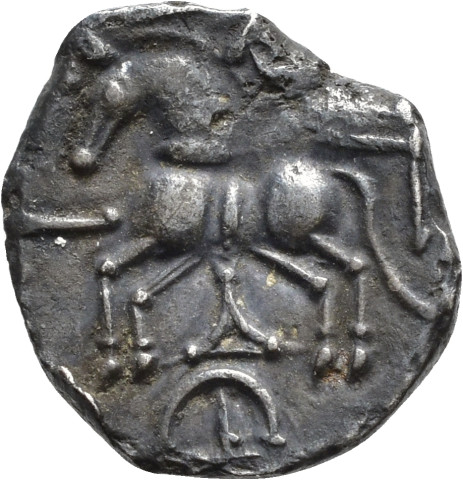 A.X52LAV.43 - pièce de monnaie ; quinaire