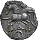 A.X52LAV.43 - pièce de monnaie ; quinaire