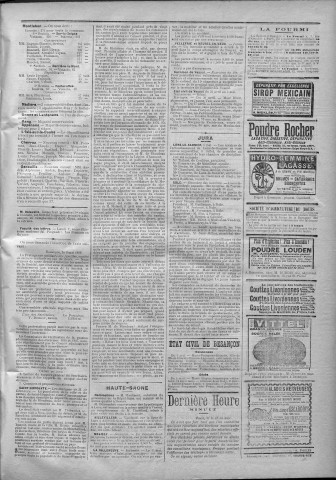 07/05/1888 - La Franche-Comté : journal politique de la région de l'Est