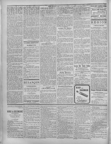 03/09/1919 - La Dépêche républicaine de Franche-Comté [Texte imprimé]
