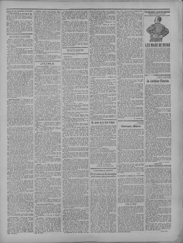 17/08/1920 - La Dépêche républicaine de Franche-Comté [Texte imprimé]