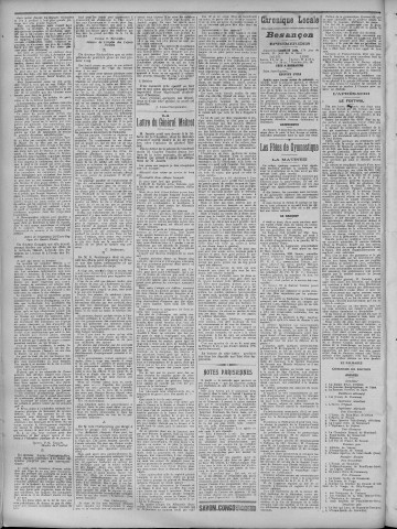 23/06/1913 - La Dépêche républicaine de Franche-Comté [Texte imprimé]