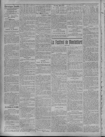 11/07/1910 - La Dépêche républicaine de Franche-Comté [Texte imprimé]