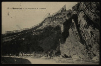Besançon - Les Rochers et la Citadelle [image fixe] , Besançon : Raffin, éditeur, 1909