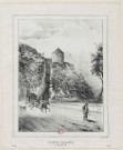 Porte Taillée à Besançon [image fixe] / Gagey lith. , 1800/1899