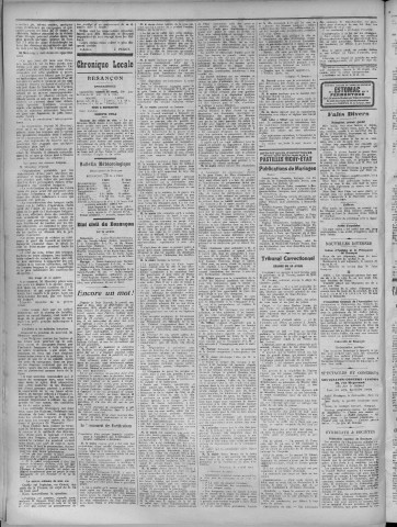 26/04/1913 - La Dépêche républicaine de Franche-Comté [Texte imprimé]