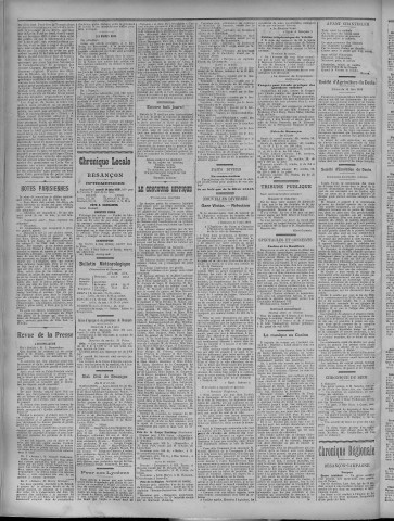 14/06/1910 - La Dépêche républicaine de Franche-Comté [Texte imprimé]
