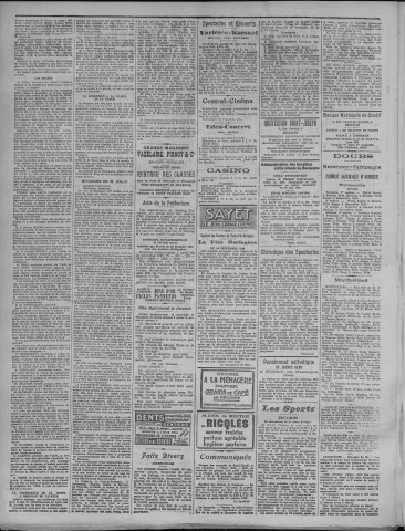 23/09/1923 - La Dépêche républicaine de Franche-Comté [Texte imprimé]
