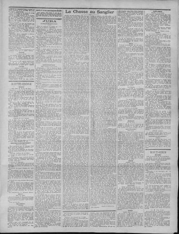 21/03/1921 - La Dépêche républicaine de Franche-Comté [Texte imprimé]