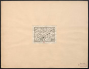 Carte du gouvernement de Besançon. R. D. f. A.D. Perelle sculp. Echelle de 6 quarts de l. [Document cartographique]