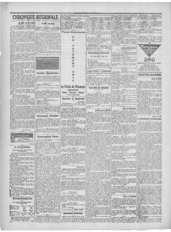 09/04/1925 - Le petit comtois [Texte imprimé] : journal républicain démocratique quotidien
