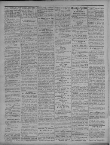 27/11/1923 - La Dépêche républicaine de Franche-Comté [Texte imprimé]